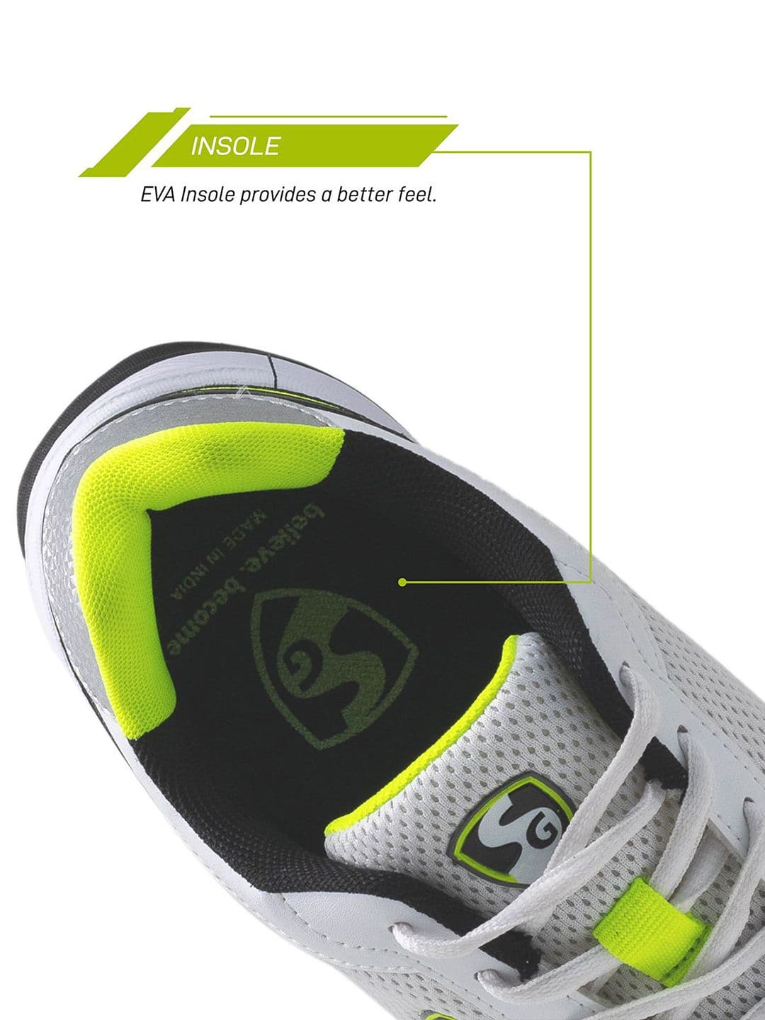 SG SCORER 6 0 Unisex Cricket Shoes thumbnail 3