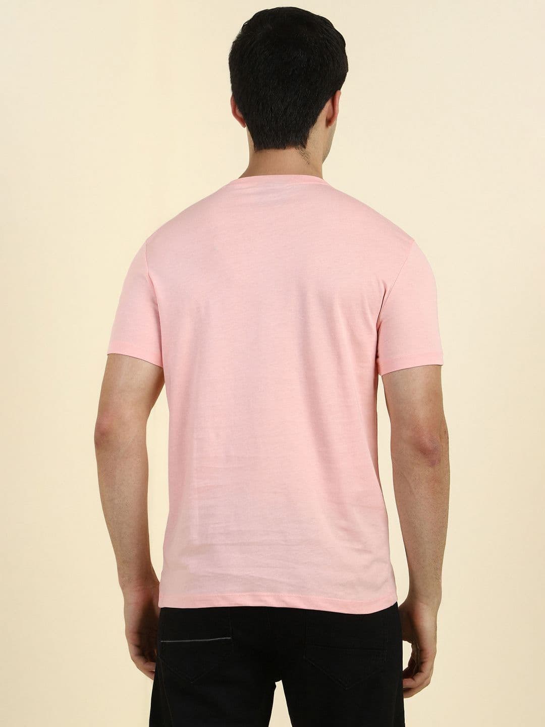 Allen Solly Men Slim Fit T-shirt thumbnail 3