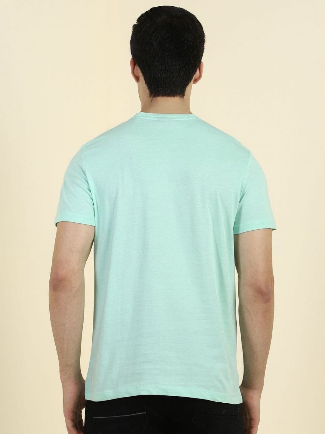 Allen Solly Men Raw Edge Slim Fit T-shirt thumbnail 4