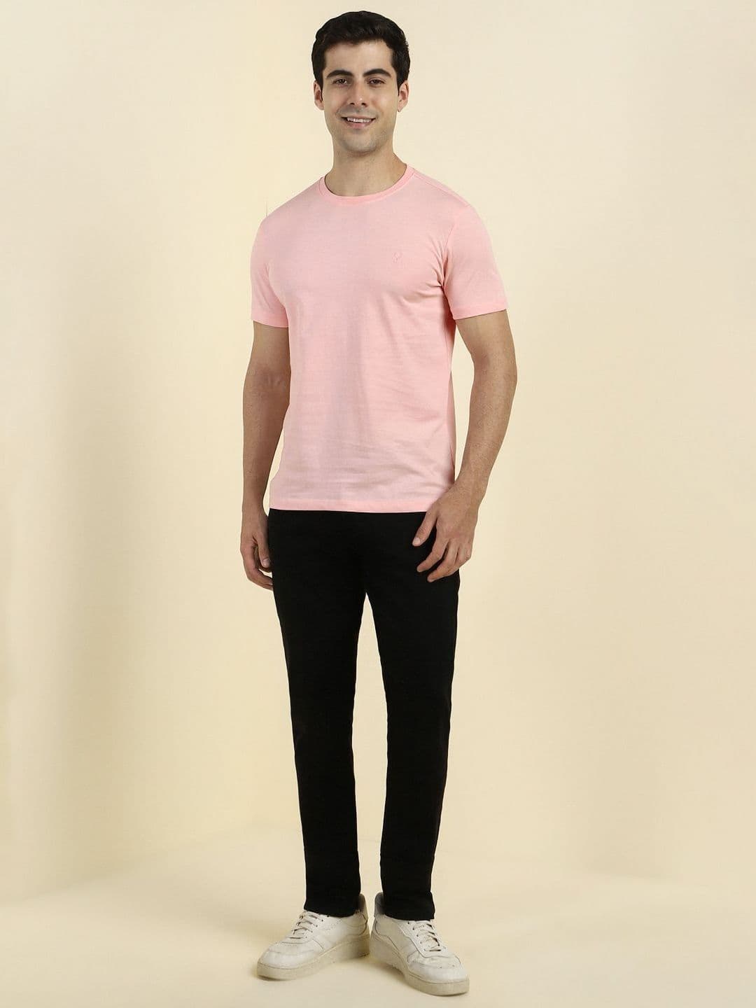 Allen Solly Men Slim Fit T-shirt thumbnail 2