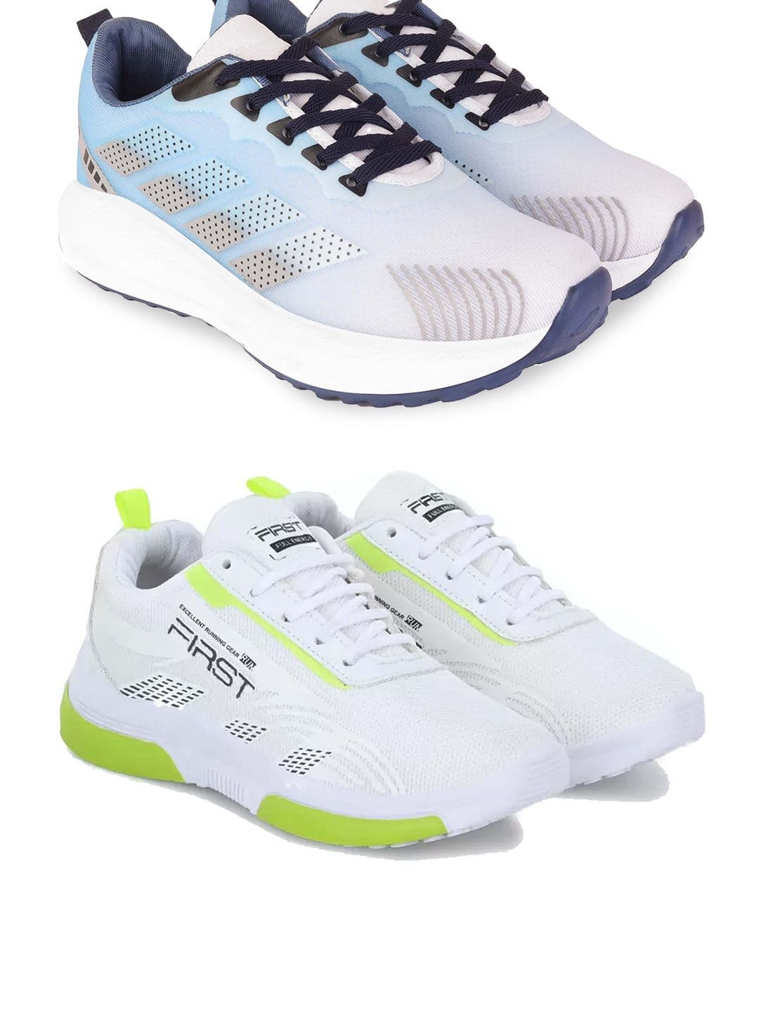 DRACKFOOT Men Running Non-Marking Shoes - view 1