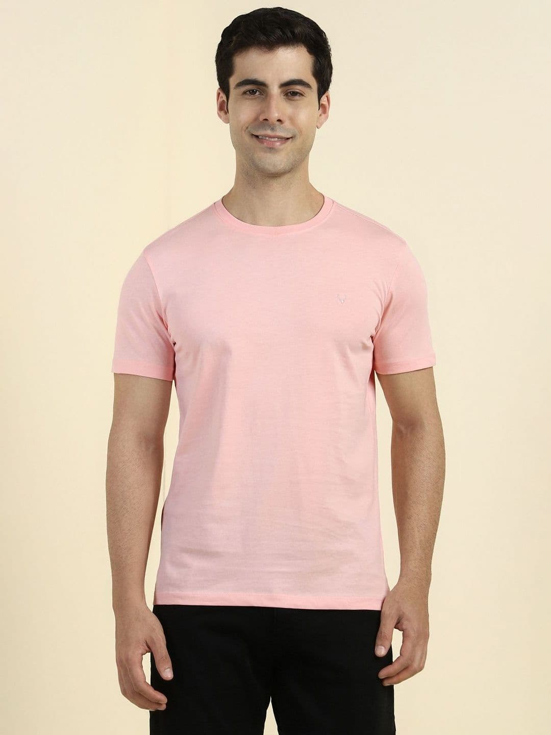 Allen Solly Men Slim Fit T-shirt - view 1