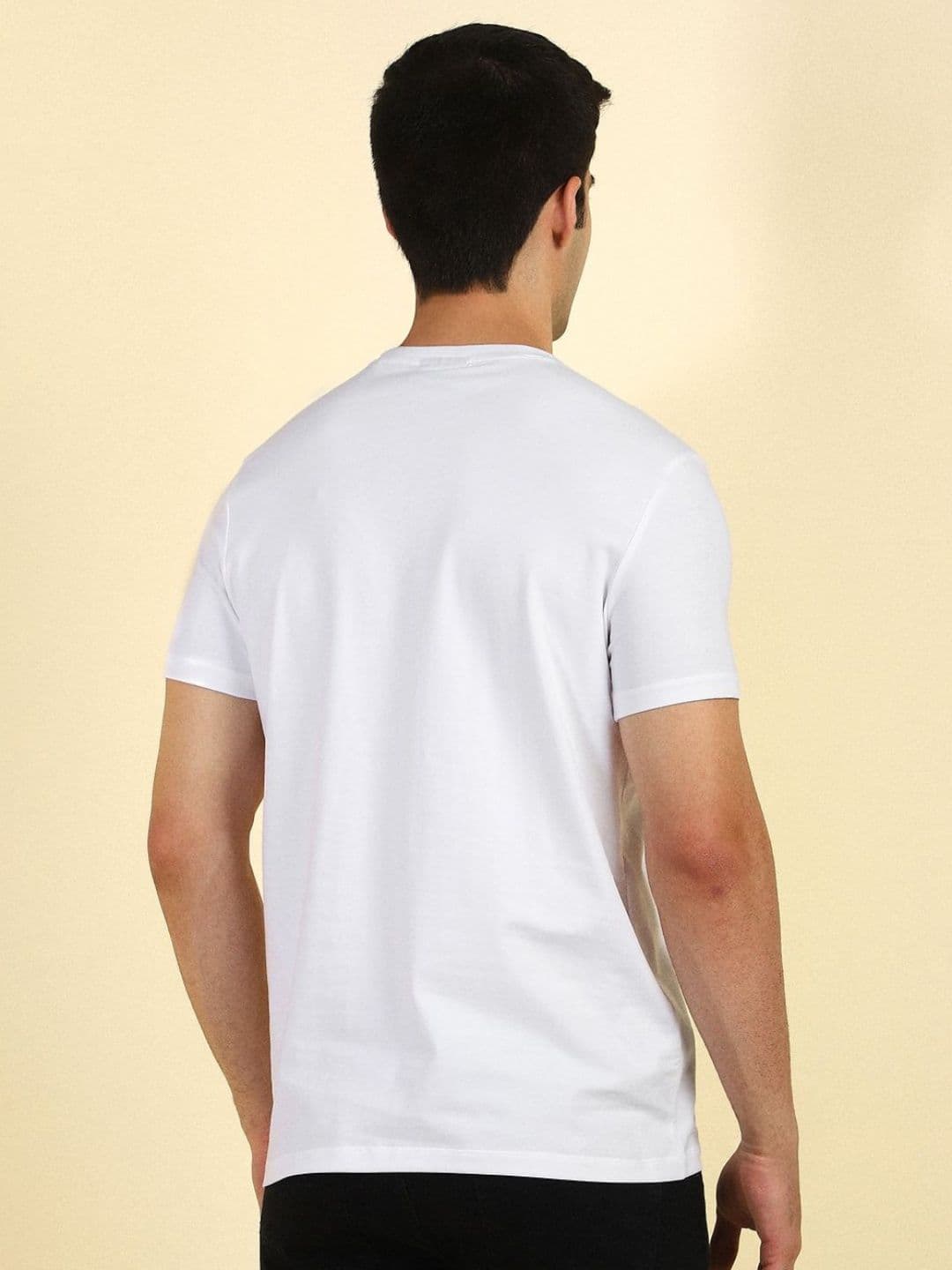 Allen Solly Men Printed Slim Fit T-shirt thumbnail 3