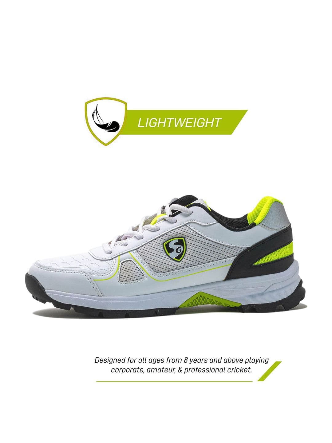 SG SCORER 6 0 Unisex Cricket Shoes thumbnail 5