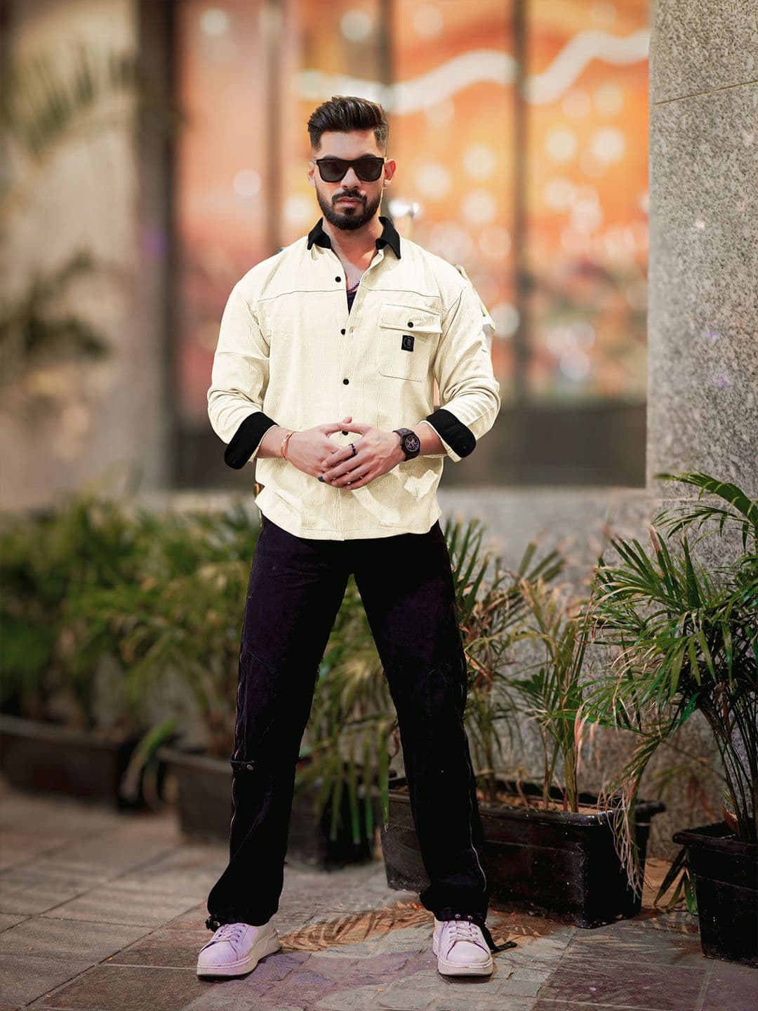 Maniac Men Comfort Casual Shirt thumbnail 3