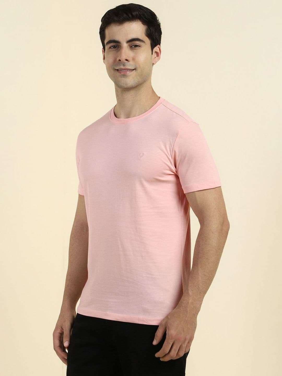 Allen Solly Men Slim Fit T-shirt thumbnail 4
