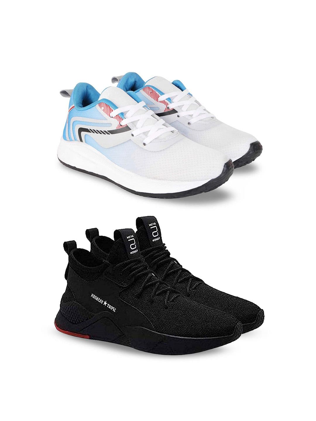 DRACKFOOT Men Running Non-Marking Shoes - view 1