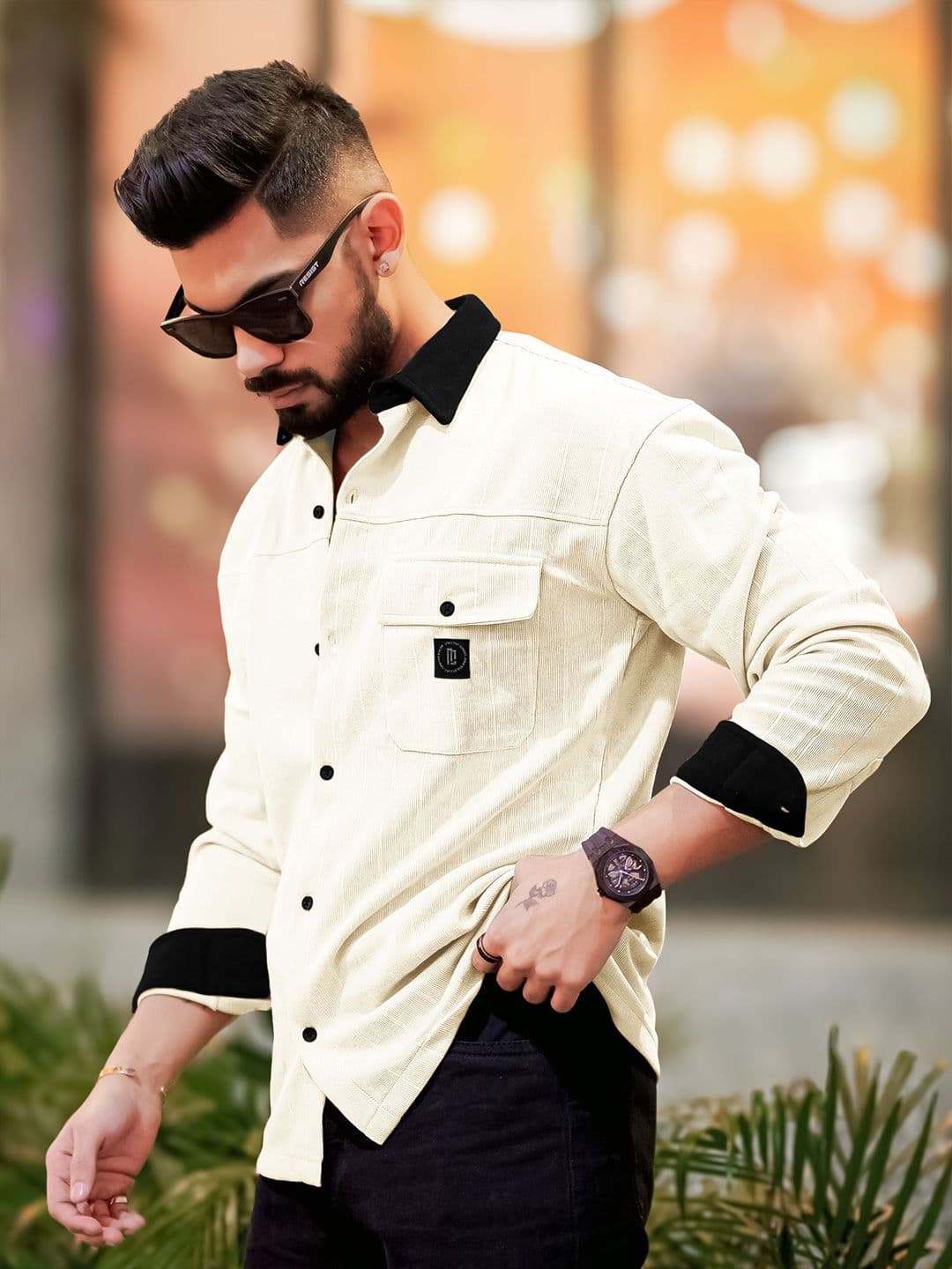 Maniac Men Comfort Casual Shirt thumbnail 6