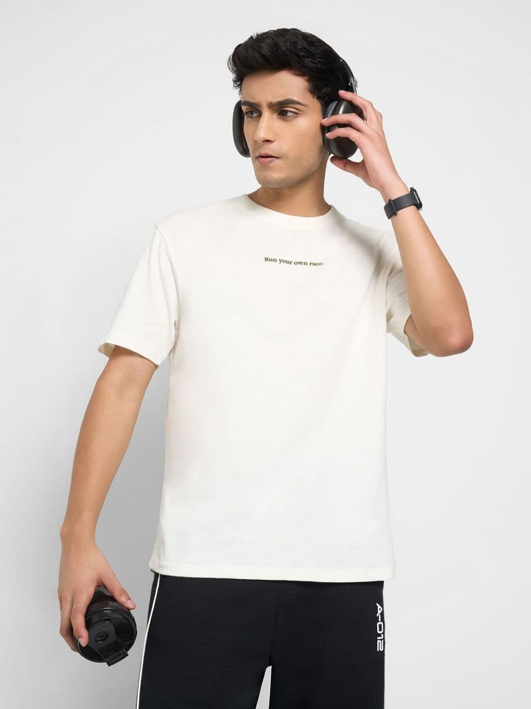 Ajile by Pantaloons Men Pockets T-shirt thumbnail 2
