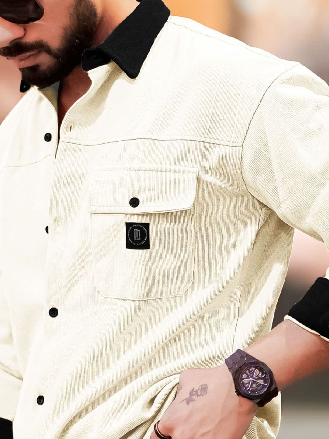 Maniac Men Comfort Casual Shirt thumbnail 5