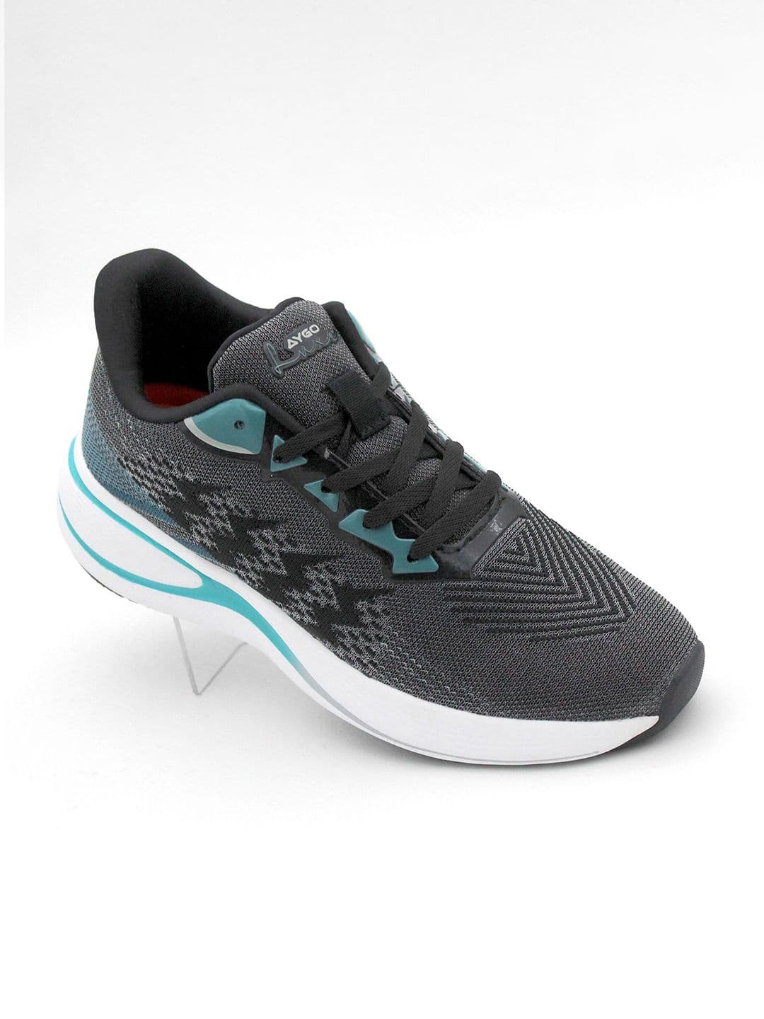 AYGO Men Textile Running Non-Marking Shoes thumbnail 3
