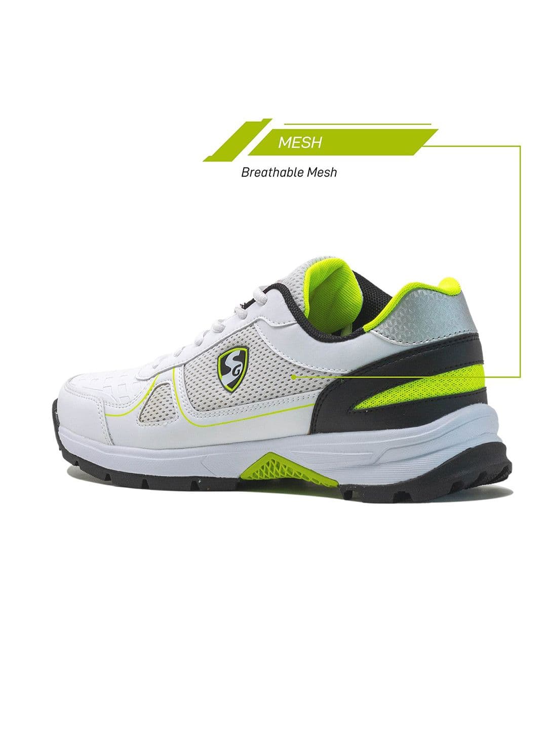 SG SCORER 6 0 Unisex Cricket Shoes thumbnail 4