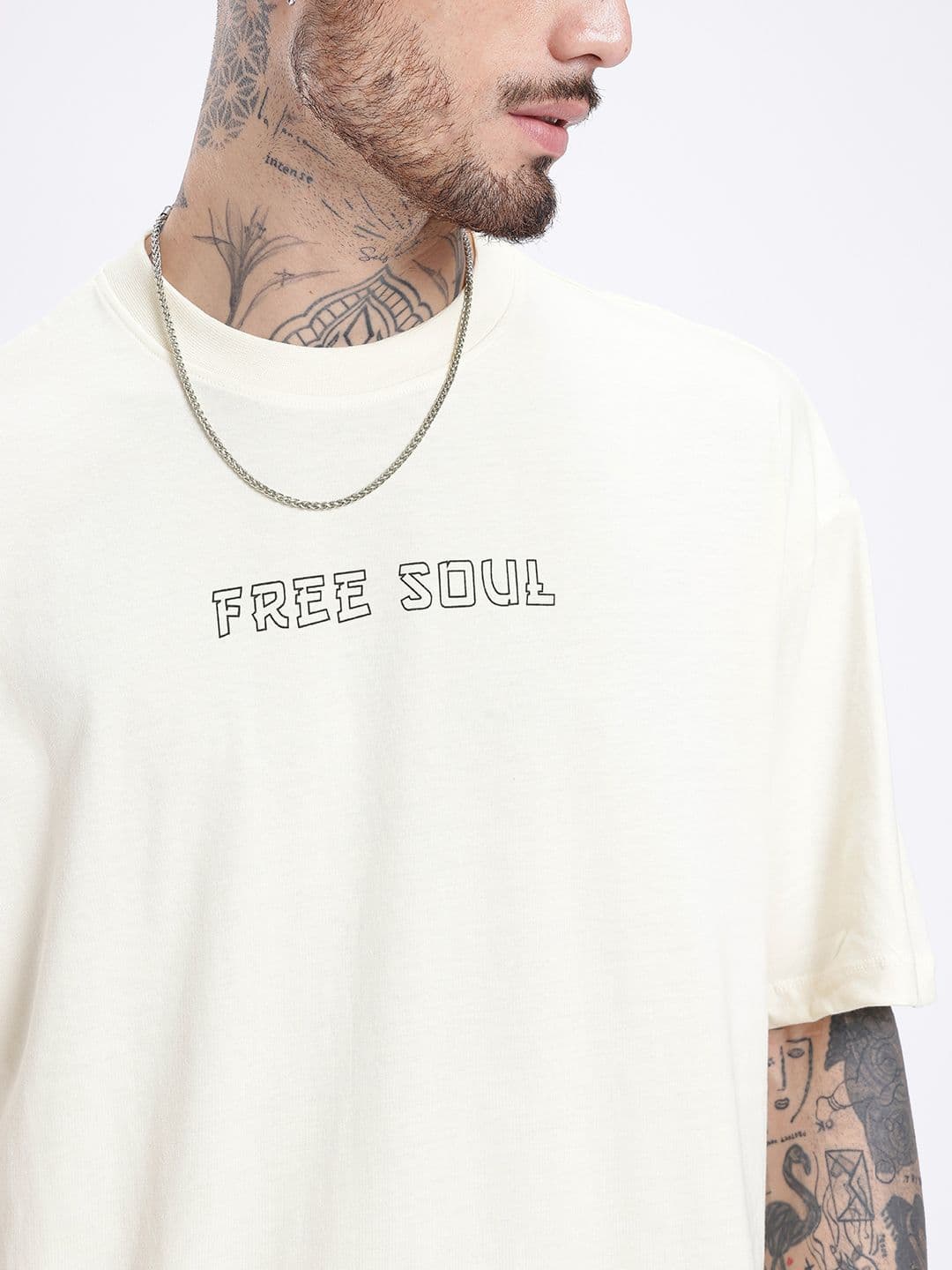 glitchez Printed Relaxed Fit T-shirt thumbnail 6