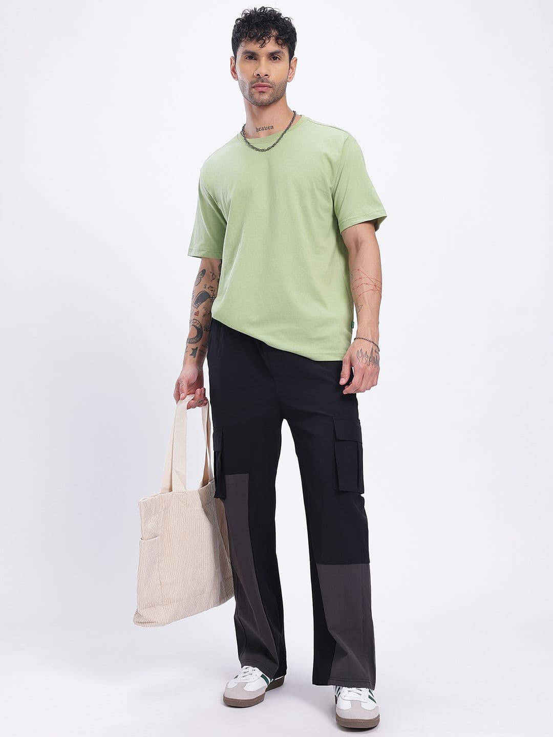 glitchez Comfort Oversized T-shirt thumbnail 2