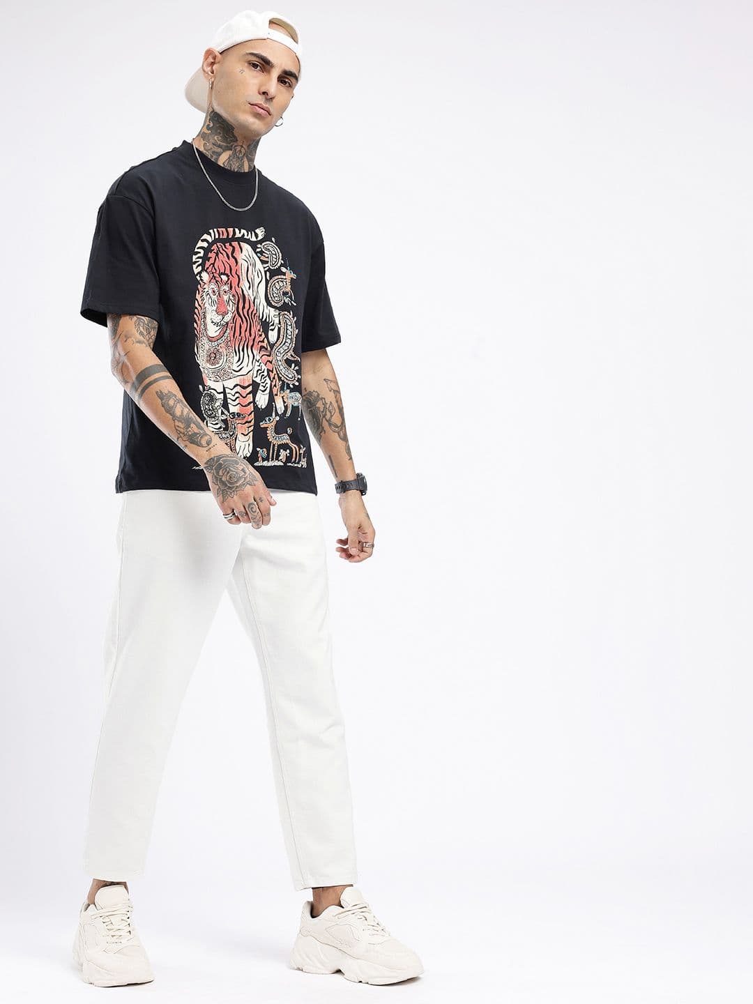 glitchez Men Relaxed Fit Jeans thumbnail 7