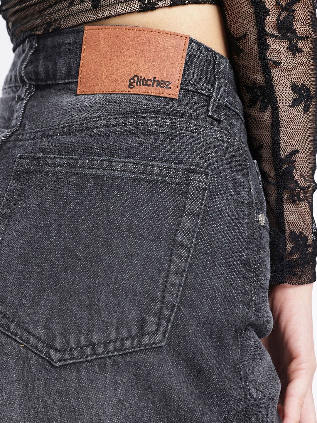 glitchez Women Light Fade Jeans thumbnail 5