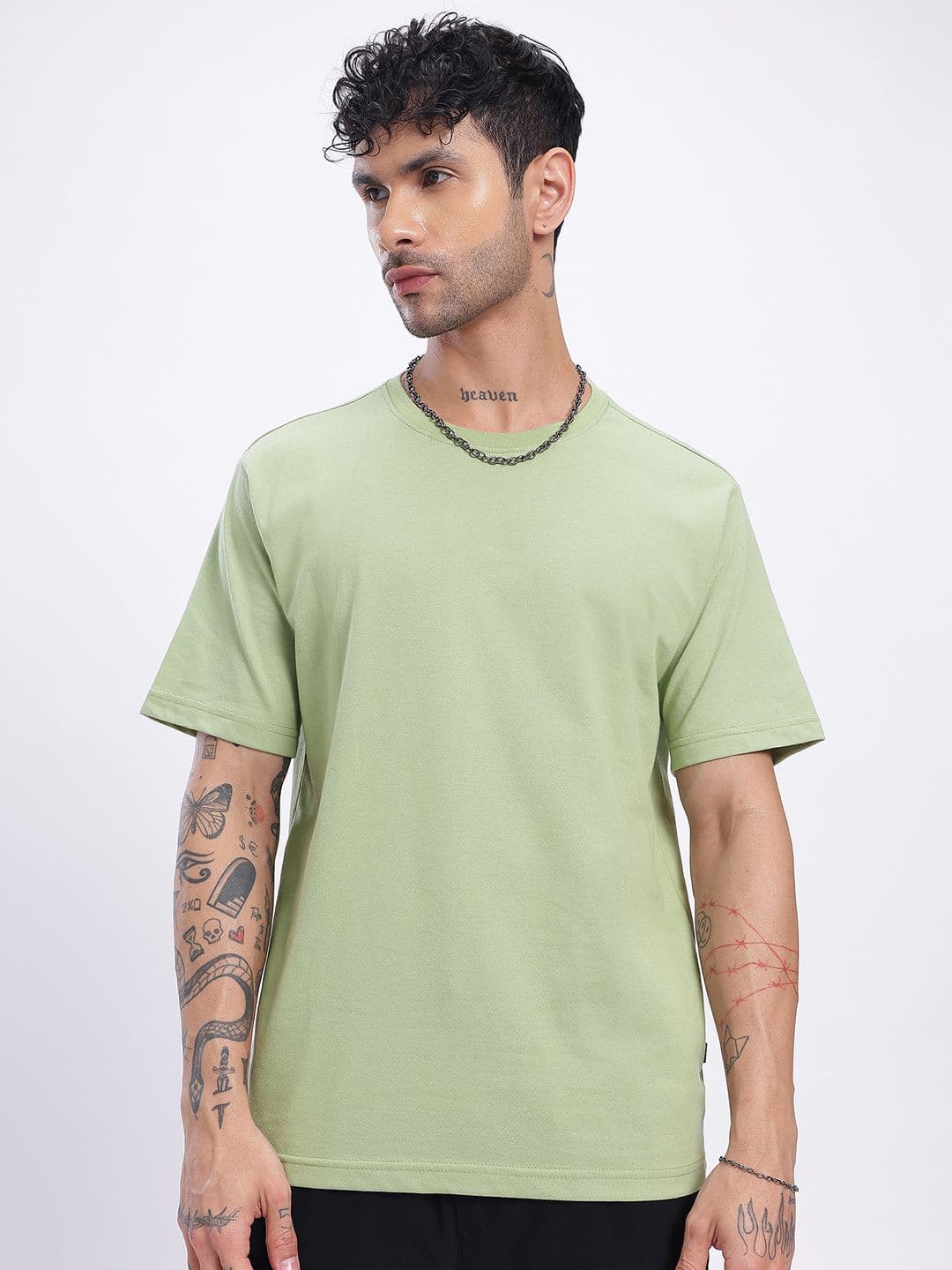 glitchez Comfort Oversized T-shirt thumbnail 5