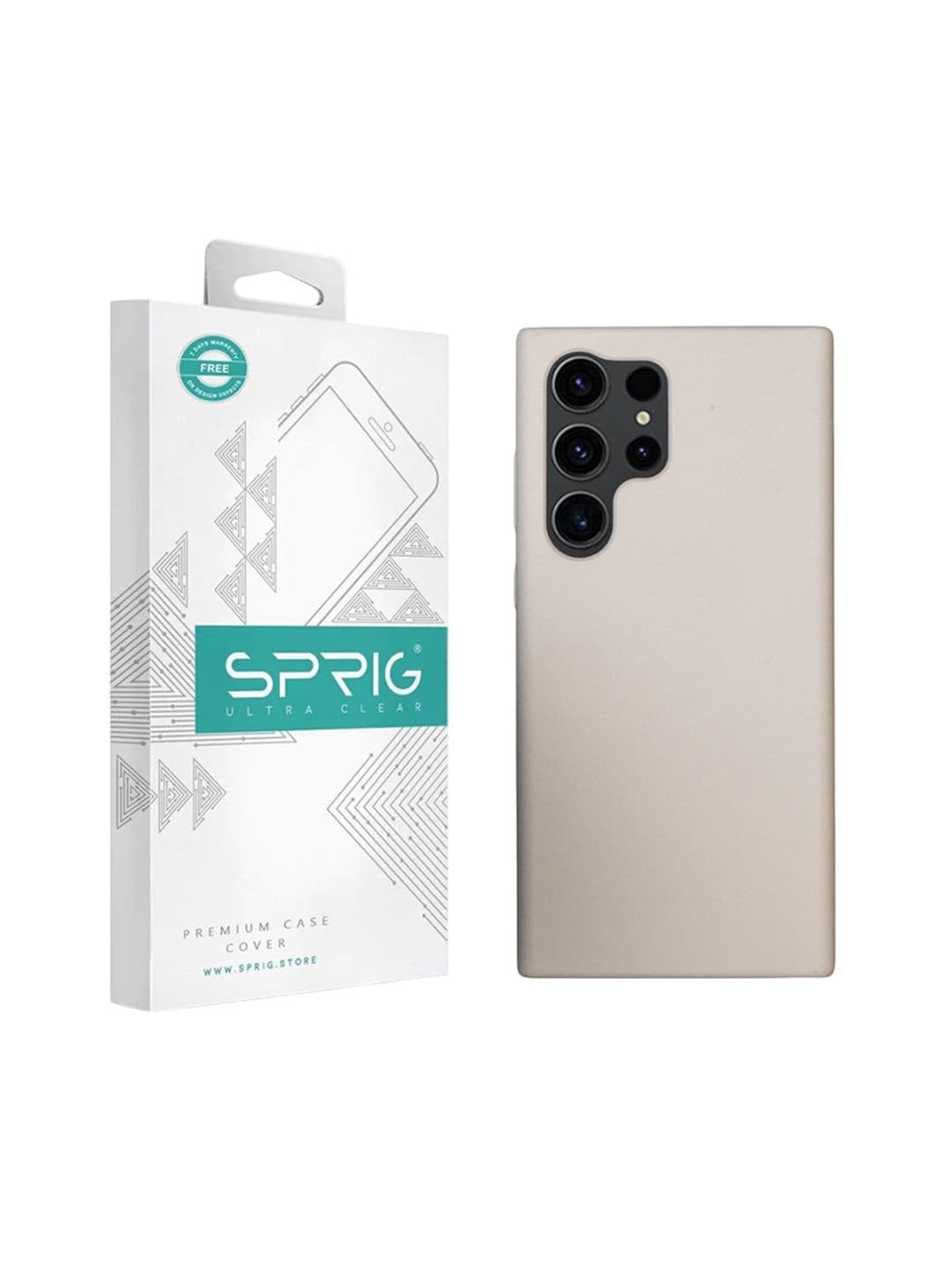 SPRIG Samsung Galaxy S23 Ultra 5G Liquid Silicone Back Cover - view 1
