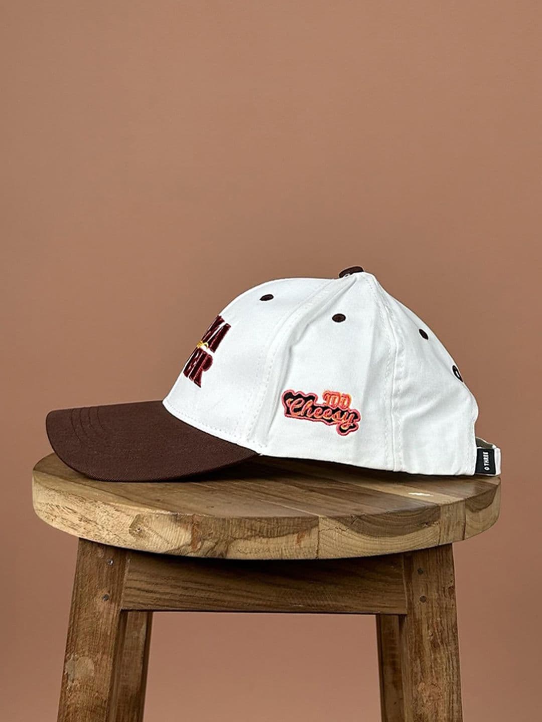 O THREE Men Printed Baseball Cap thumbnail 5