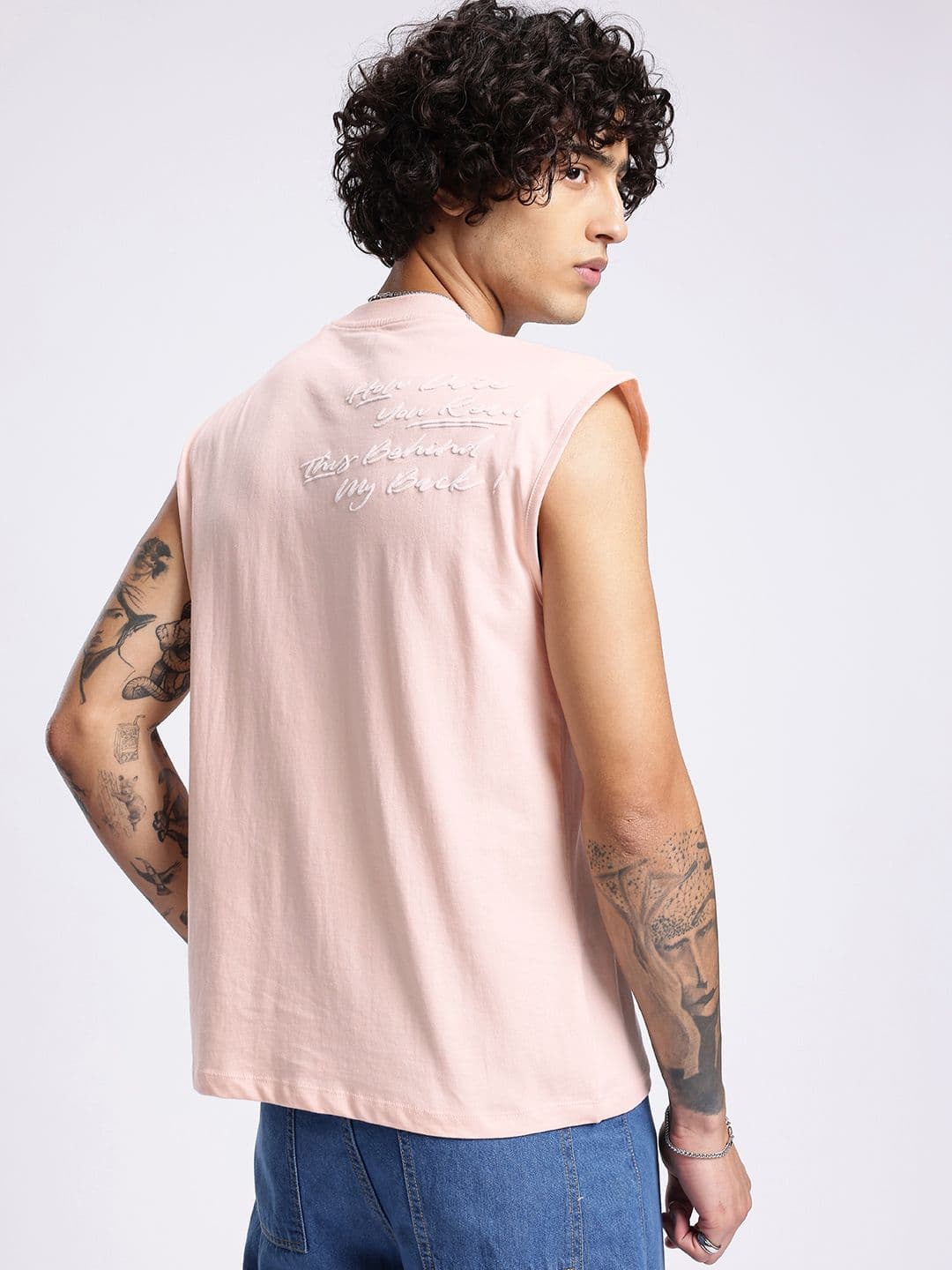 glitchez Printed Relaxed Fit T-shirt thumbnail 6