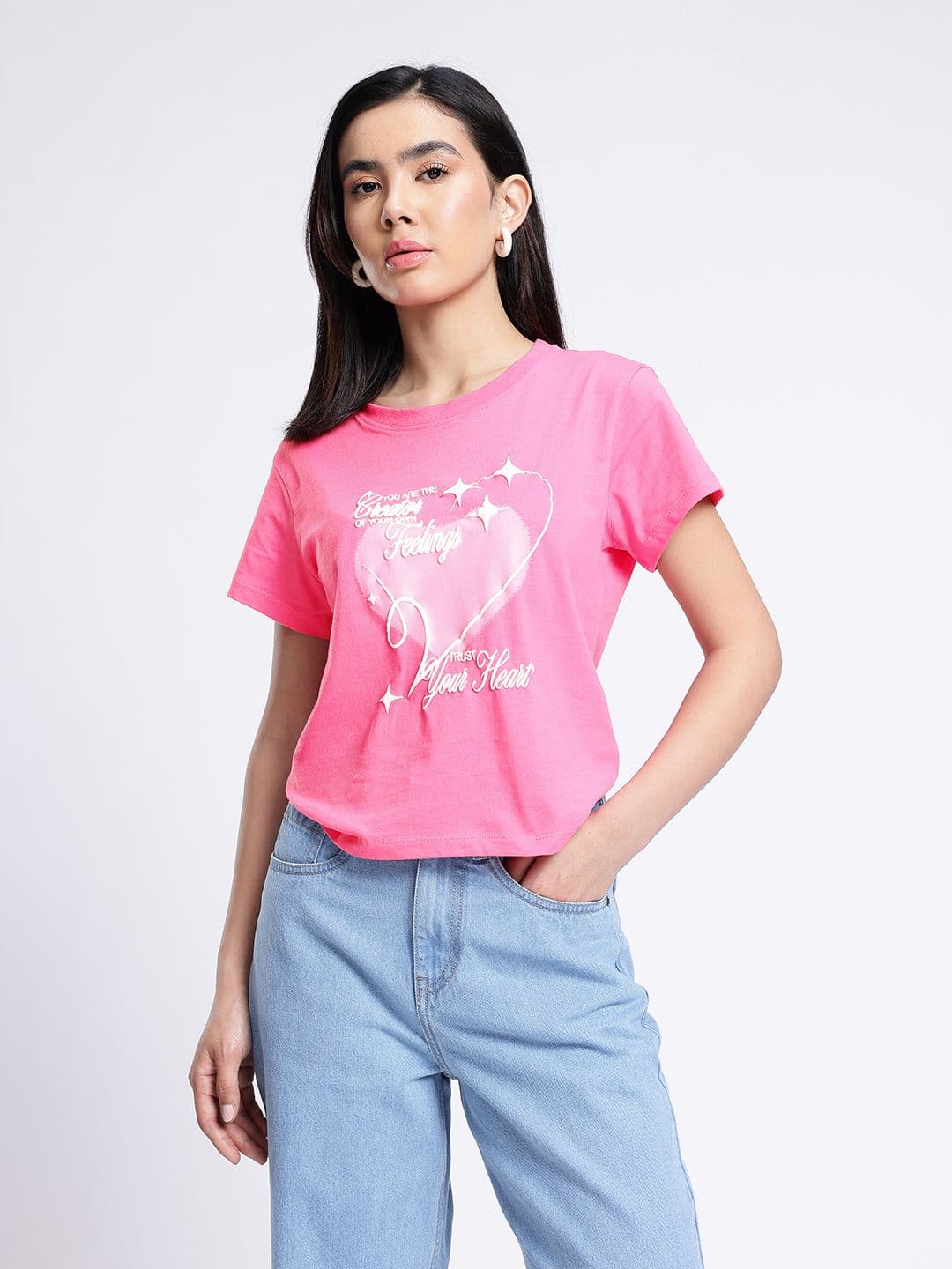 glitchez Street Chic Printed T-shirt thumbnail 4