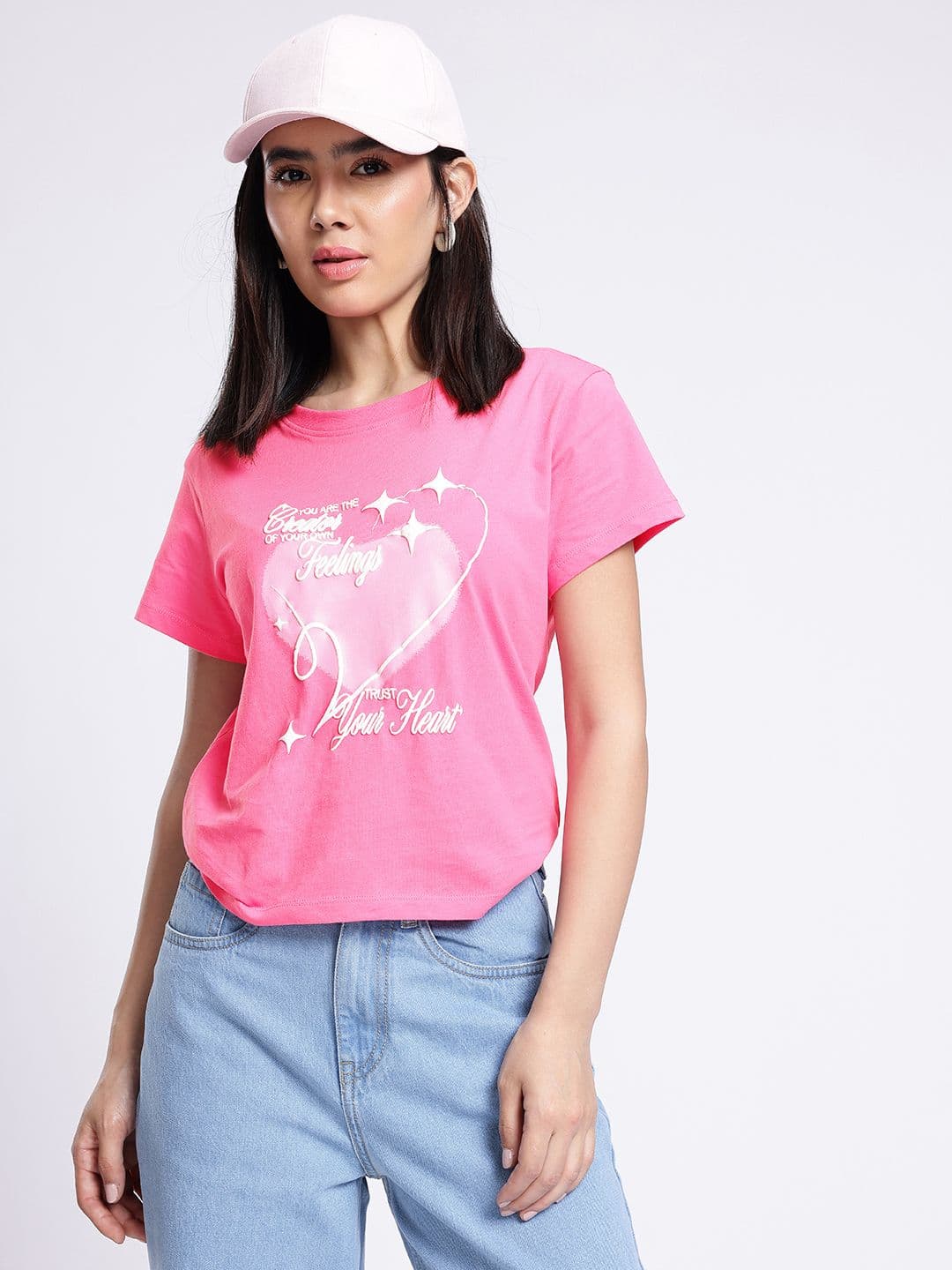 glitchez Street Chic Printed T-shirt - view 1