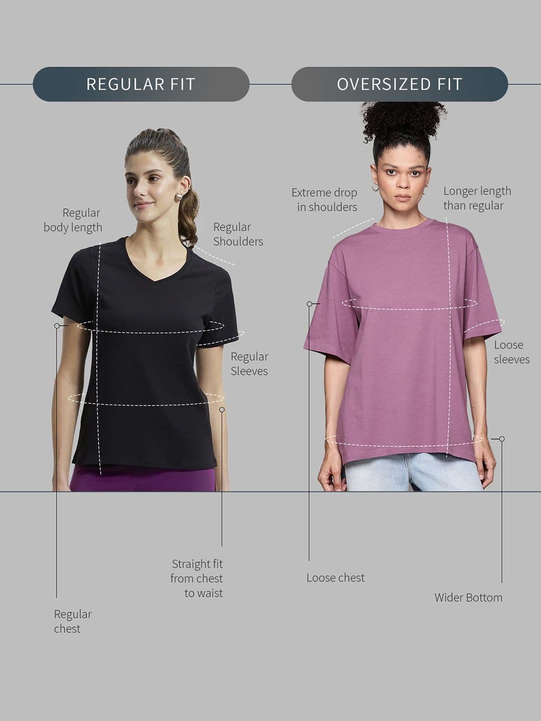 glitchez Printed Oversized T-shirt thumbnail 6