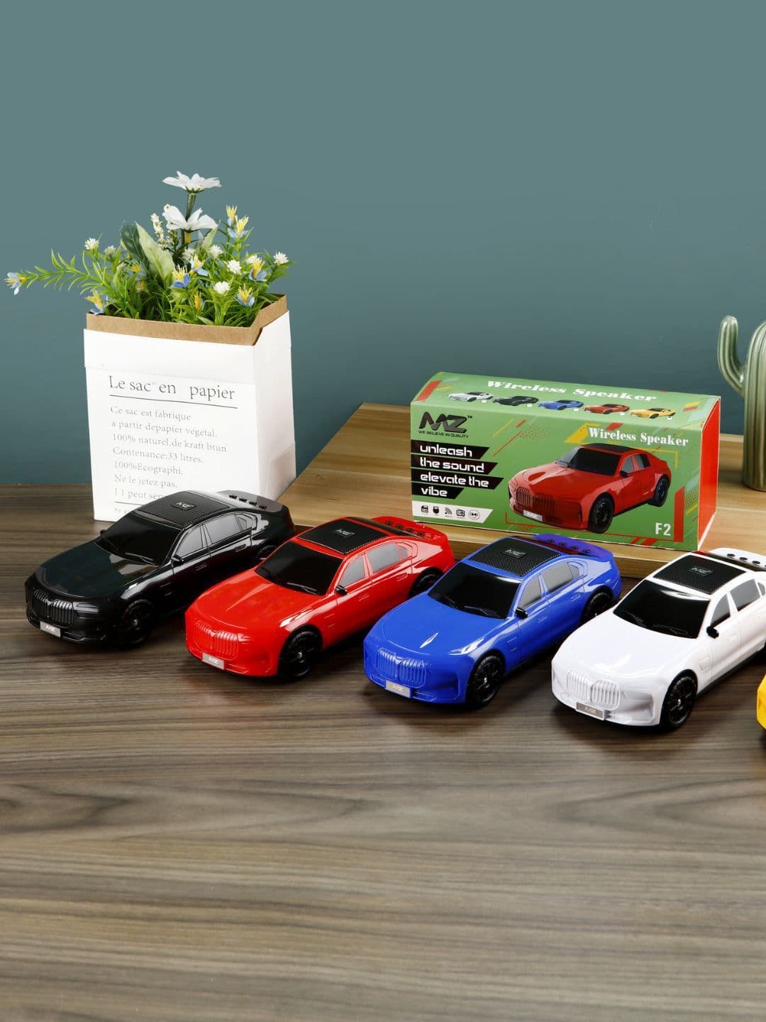 MZ F2 Portable Bluetooth Speaker thumbnail 2