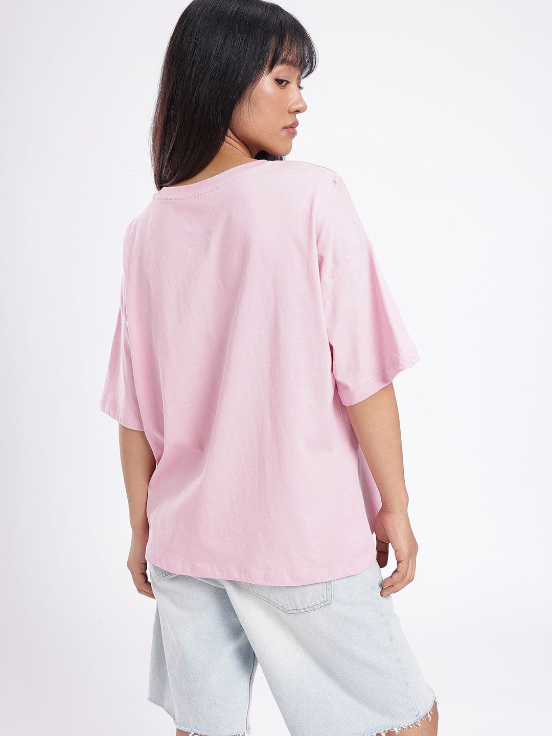 glitchez Graphic Printed Oversized T-shirt thumbnail 5