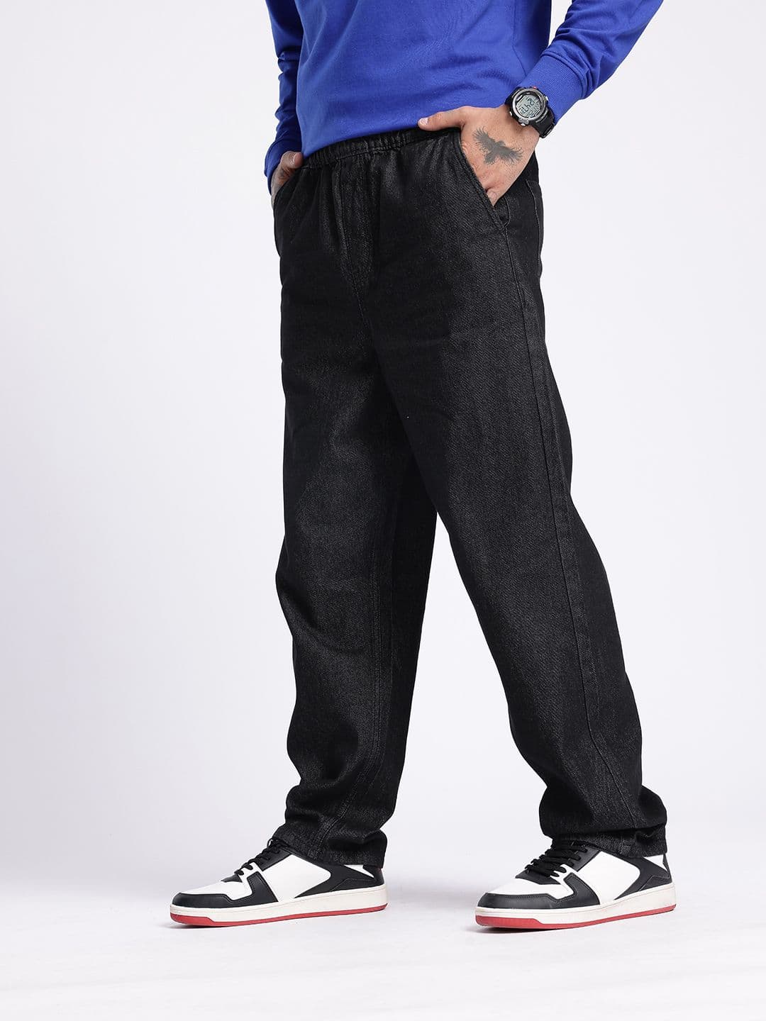 glitchez Men City Flow Skater Fit Jeans thumbnail 5
