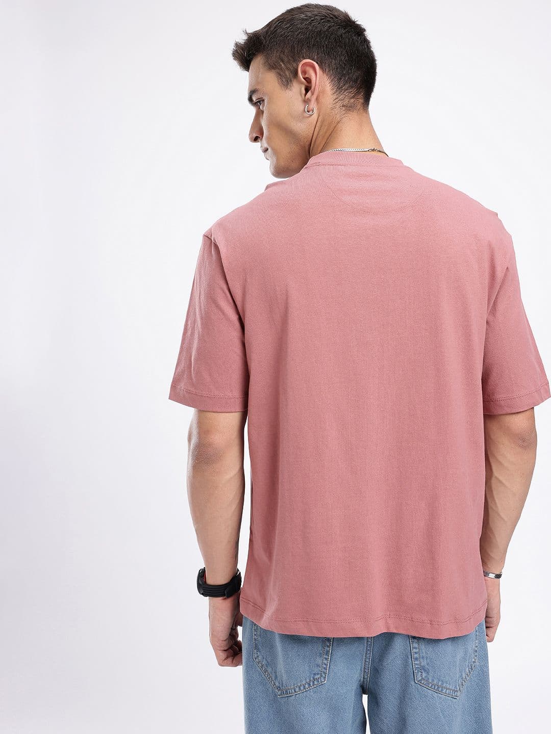 glitchez Printed Relaxed Fit T-shirt thumbnail 8