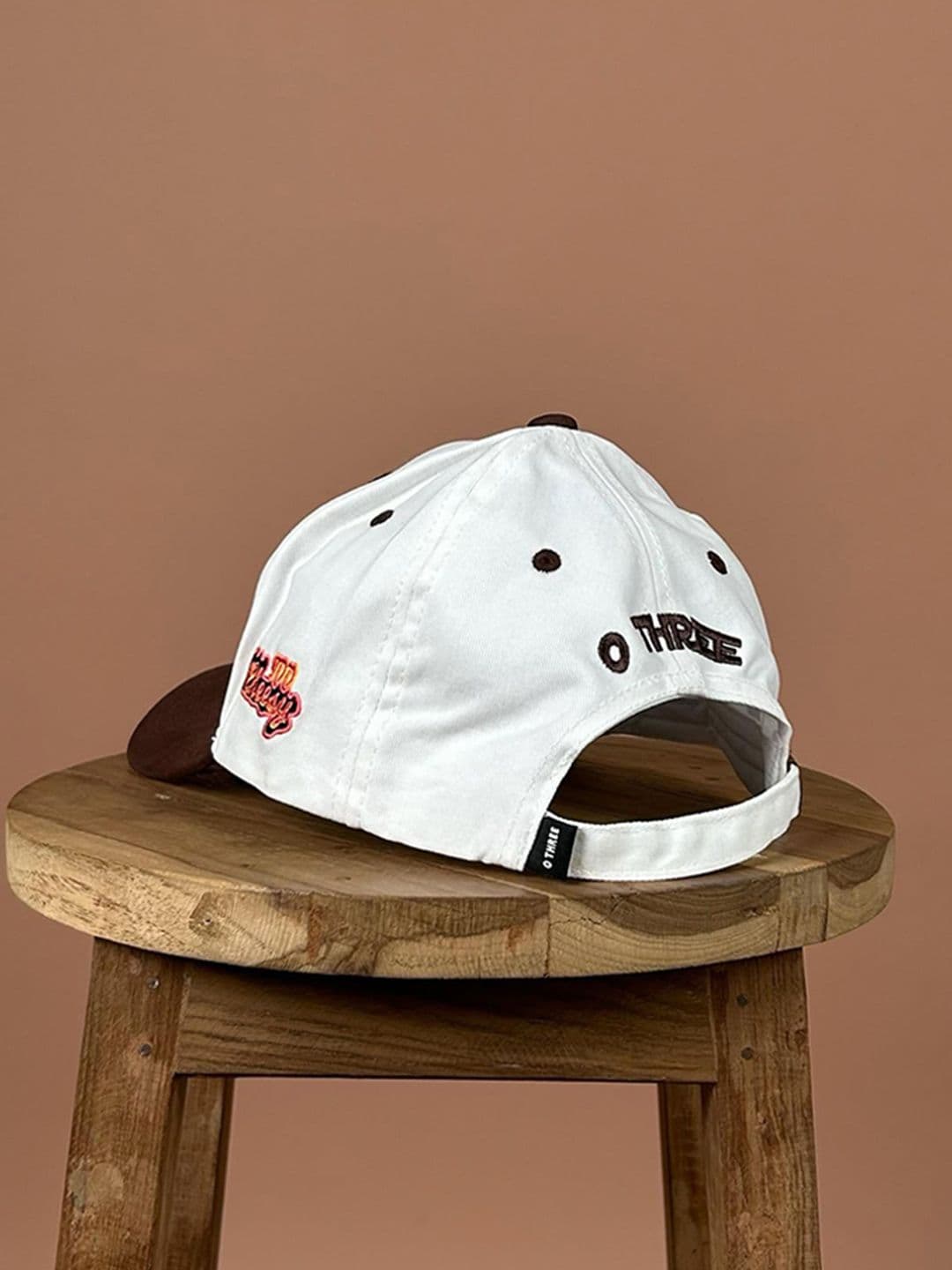 O THREE Men Printed Baseball Cap thumbnail 2