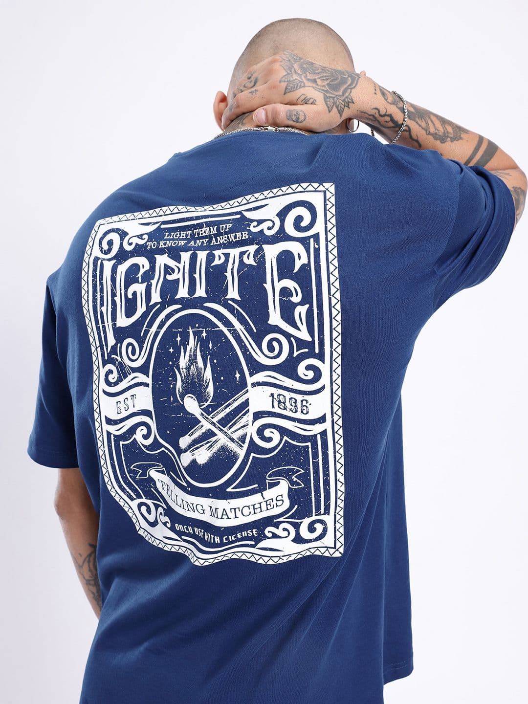 glitchez Printed Relaxed Fit T-shirt - view 1