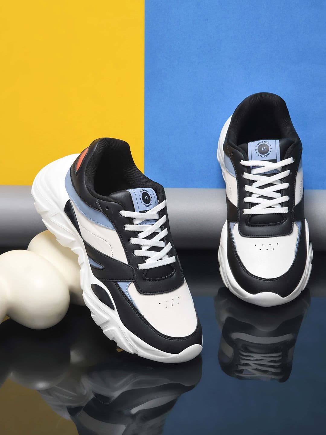 HRX by Hrithik Roshan Men PU Sneakers - view 1
