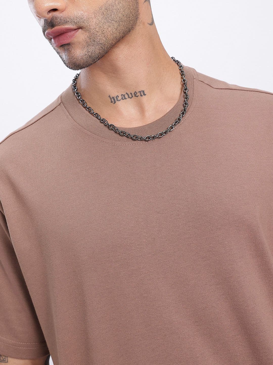 glitchez Comfort Basics Oversized T-shirt thumbnail 5