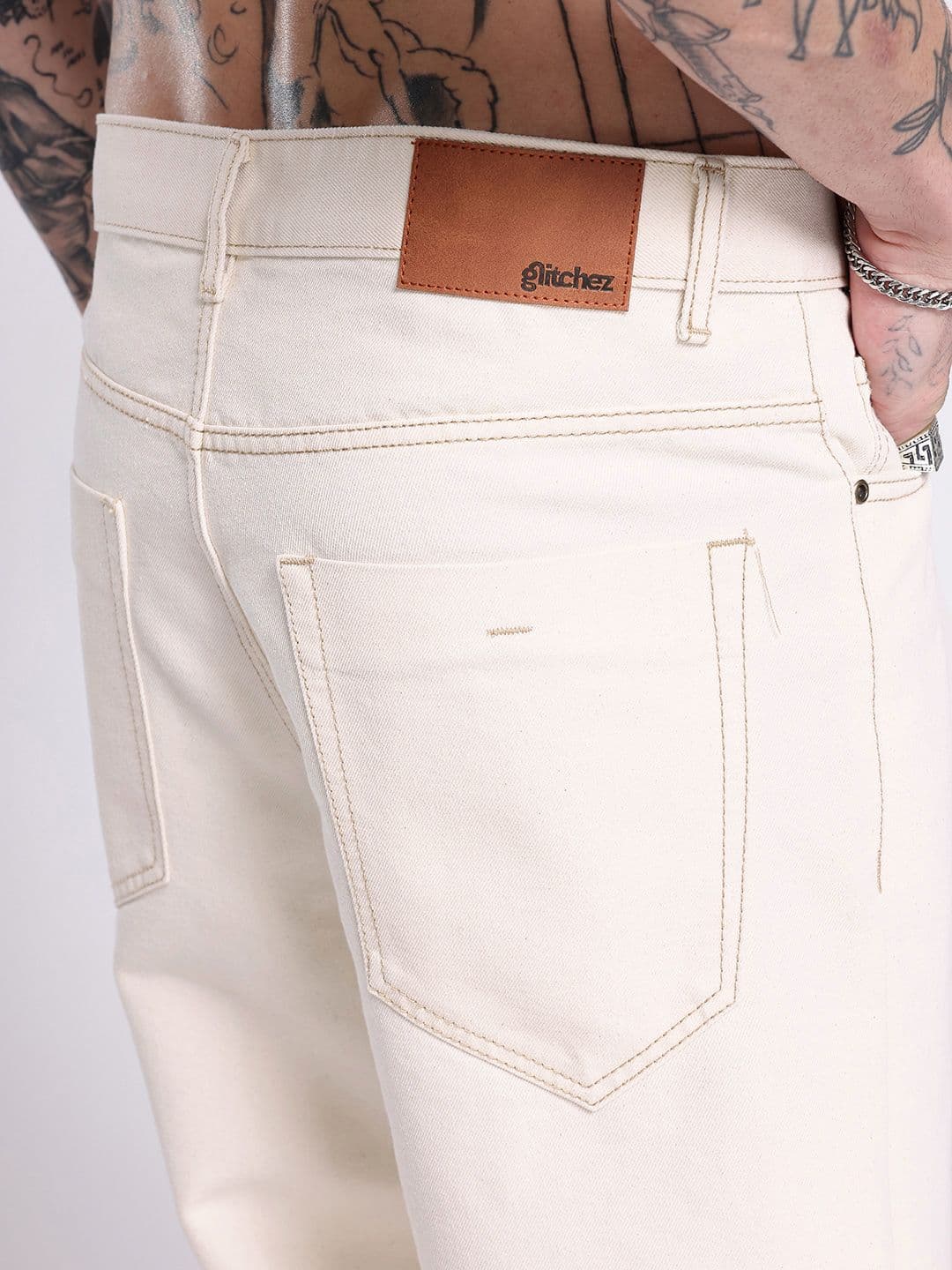 glitchez Men Baggy Baggy Fit Jeans thumbnail 8