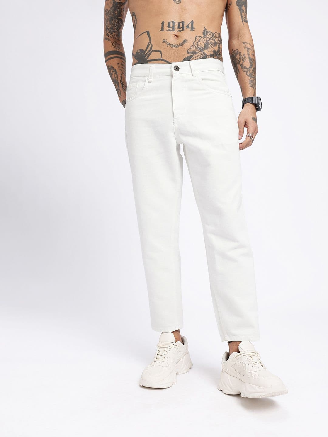 glitchez Men Relaxed Fit Jeans thumbnail 3