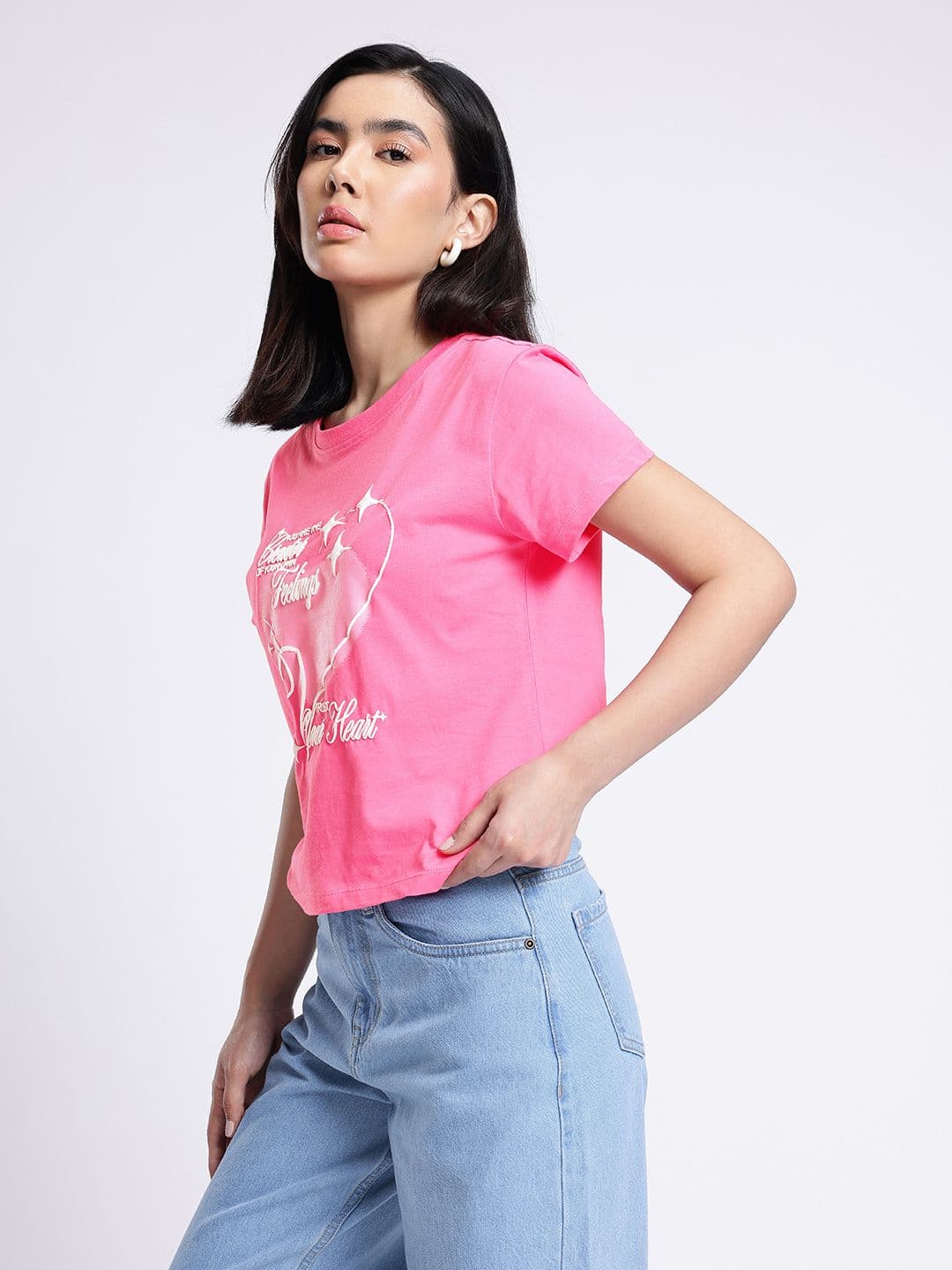 glitchez Street Chic Printed T-shirt thumbnail 6