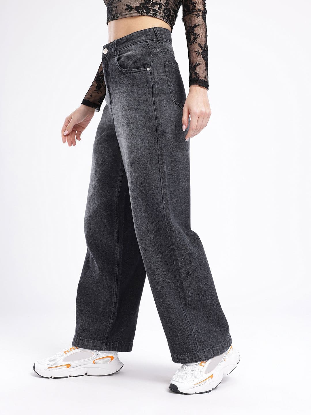 glitchez Women Light Fade Jeans thumbnail 4