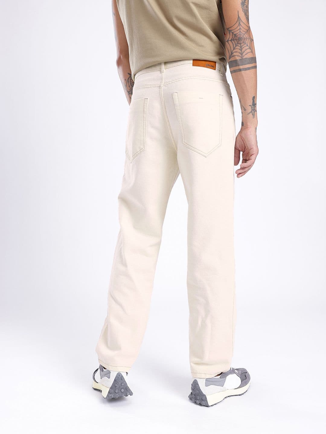 glitchez Men Straight Fit Jeans thumbnail 5