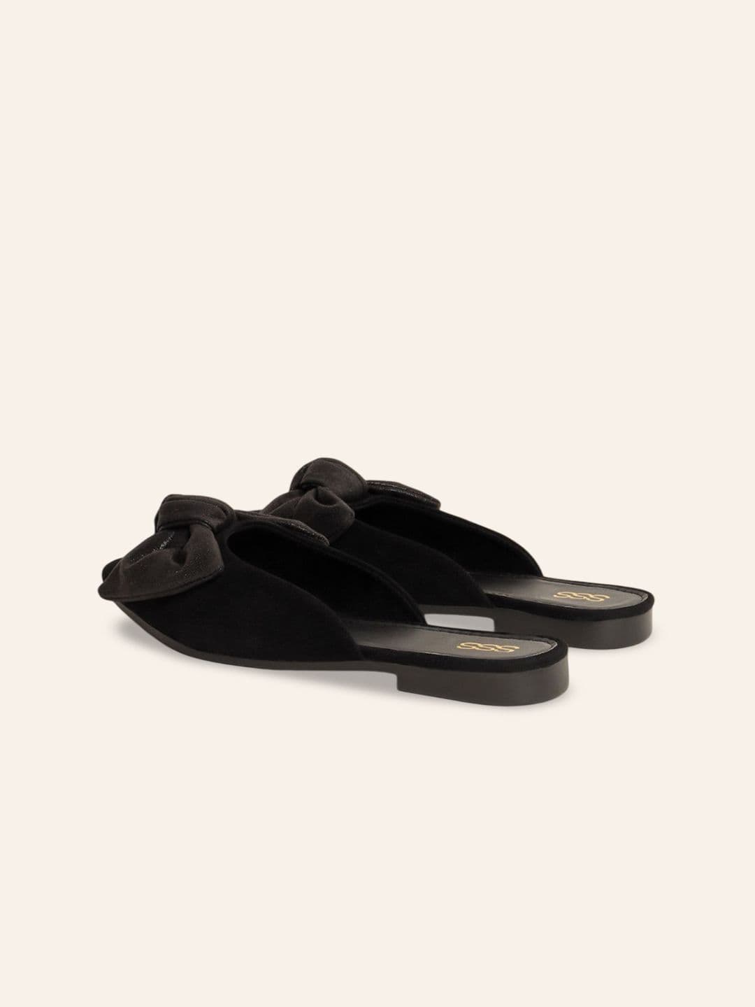 Street Style Store Women Pointed Toe Mules with Bows thumbnail 5