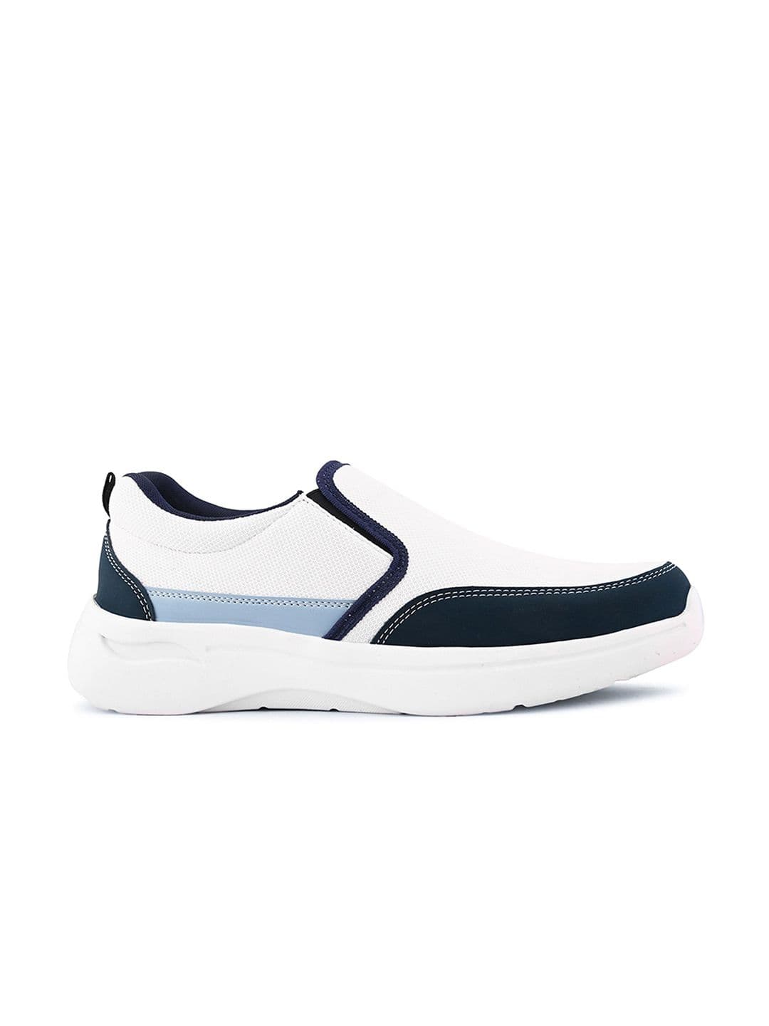 The Roadster Lifestyle Co Men Colourblocked Slip-On Sneakers thumbnail 6
