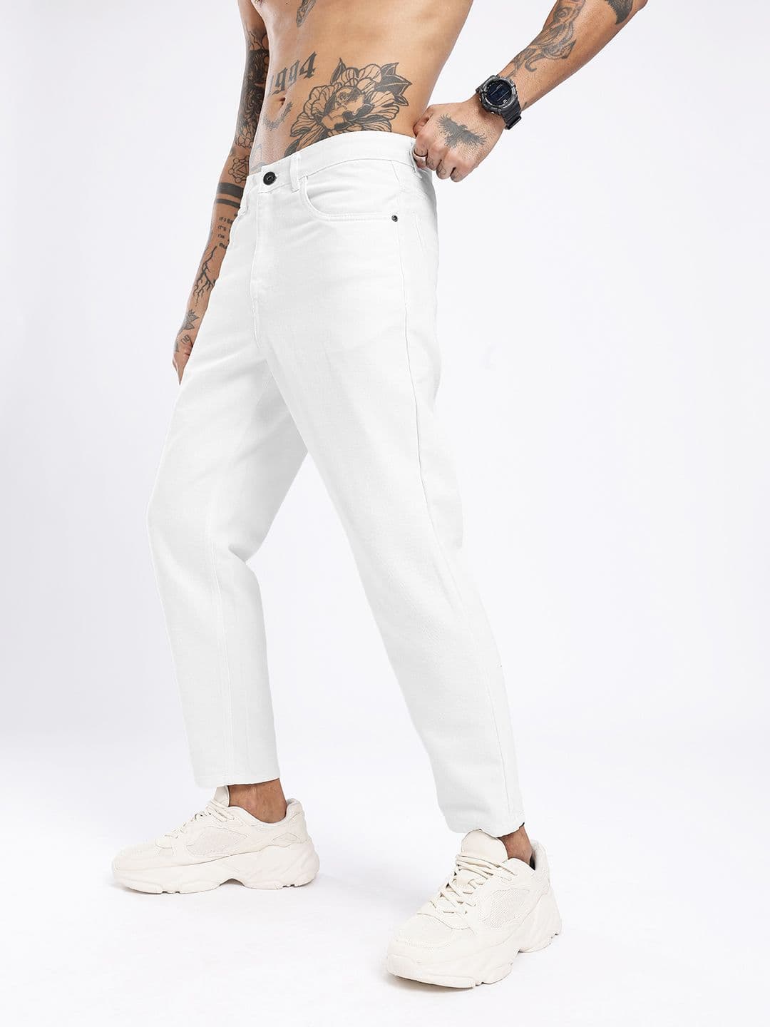 glitchez Men Relaxed Fit Jeans thumbnail 5
