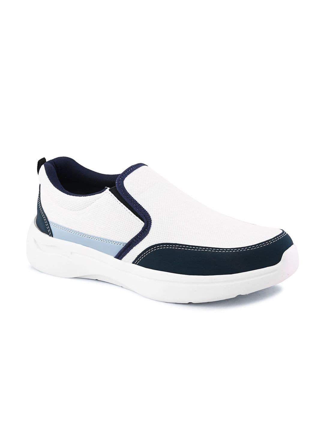 The Roadster Lifestyle Co Men Colourblocked Slip-On Sneakers thumbnail 7