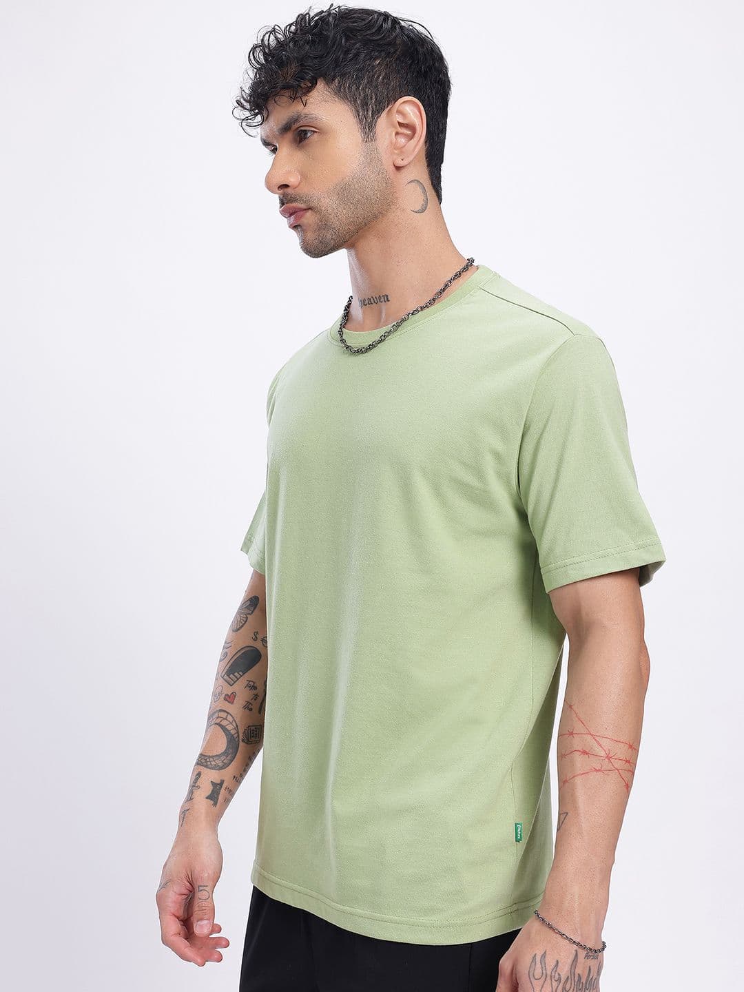 glitchez Comfort Oversized T-shirt thumbnail 6