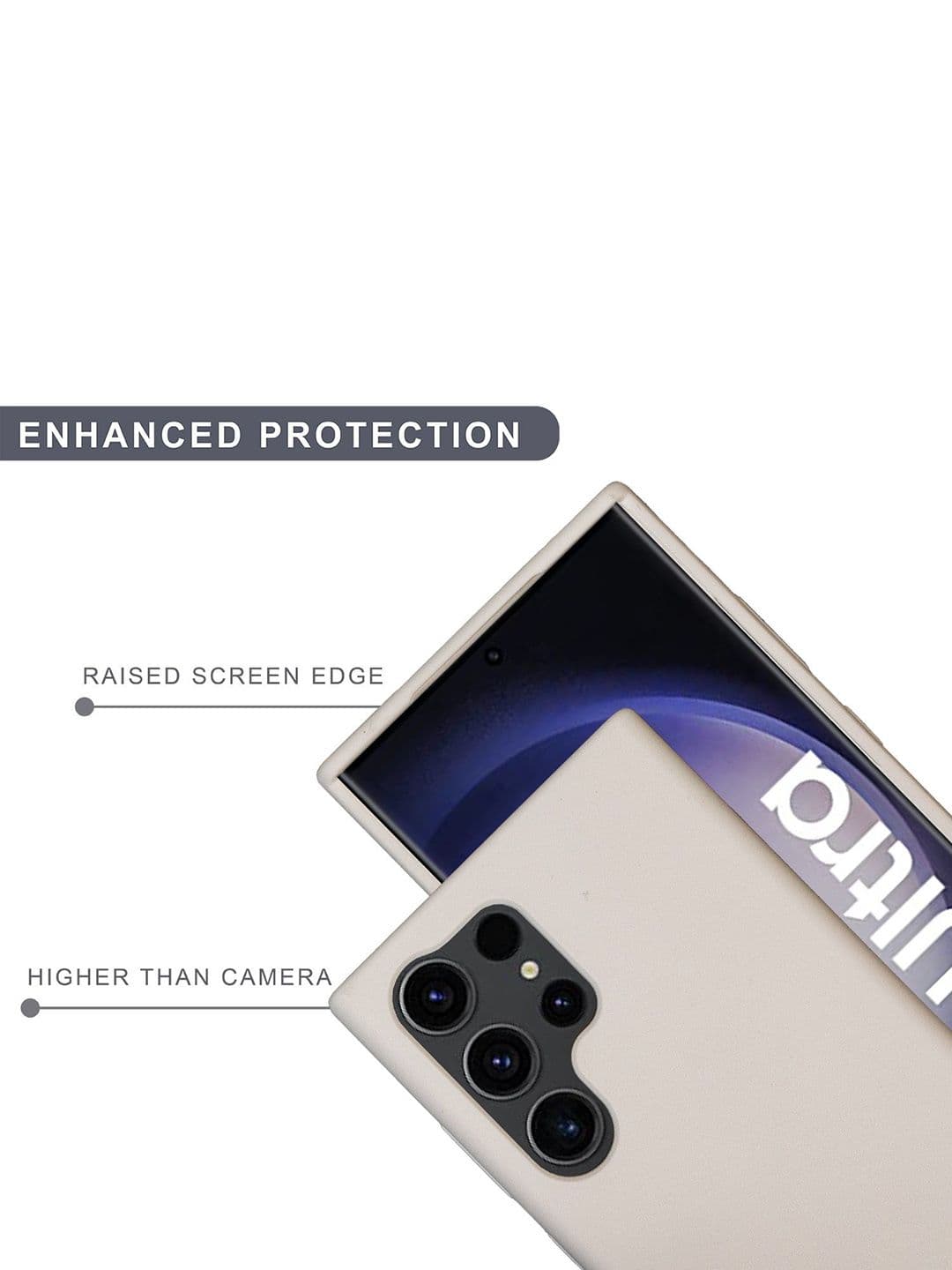 SPRIG Samsung Galaxy S23 Ultra 5G Liquid Silicone Back Cover thumbnail 2