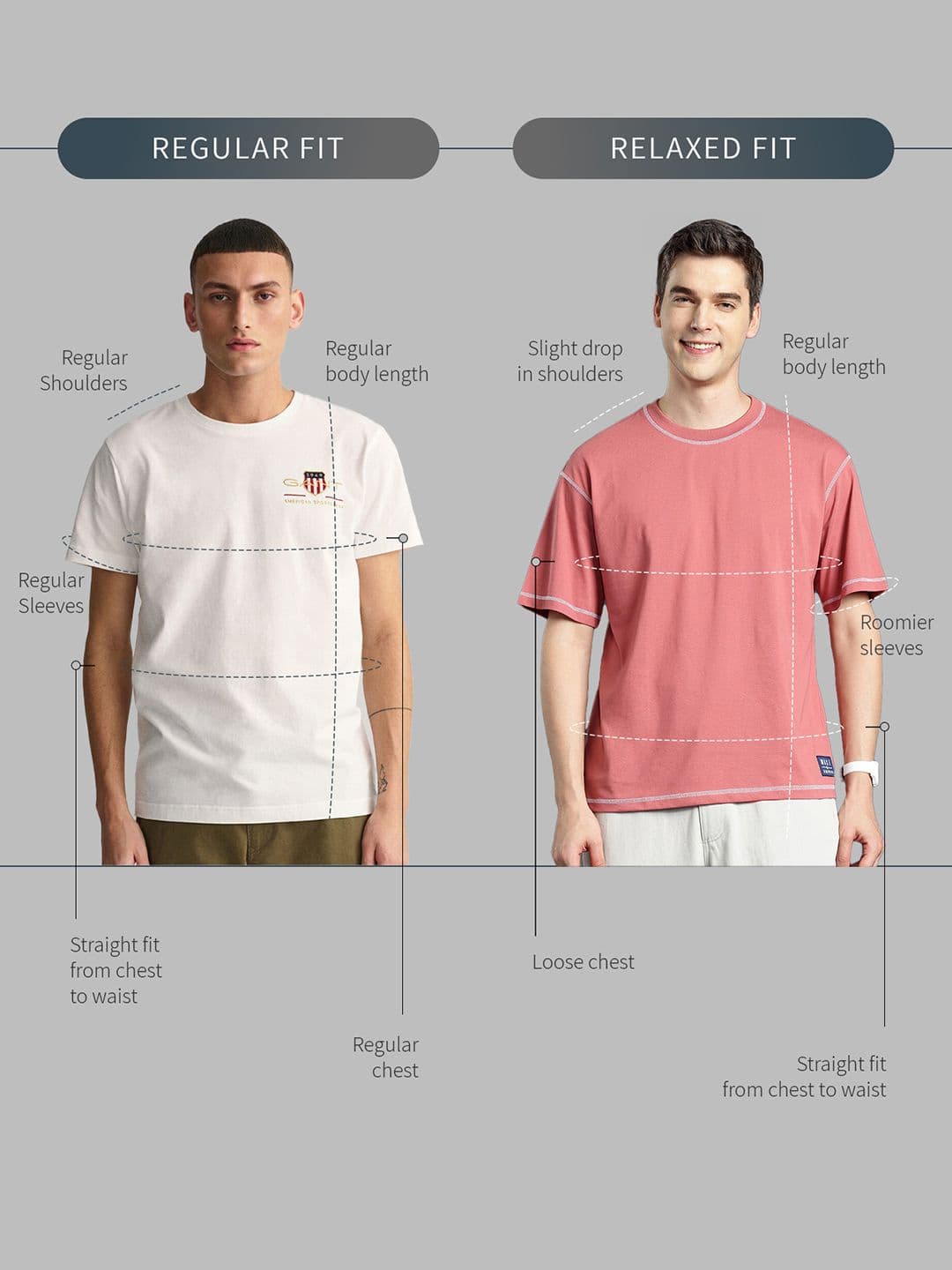glitchez Typography Printed Relaxed Fit T-shirt thumbnail 5