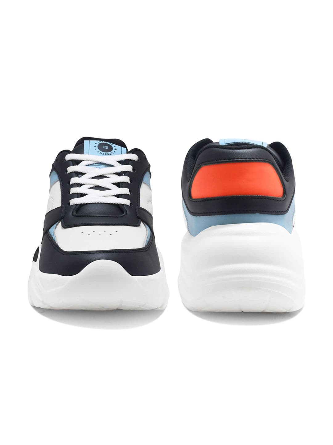 HRX by Hrithik Roshan Men PU Sneakers thumbnail 5
