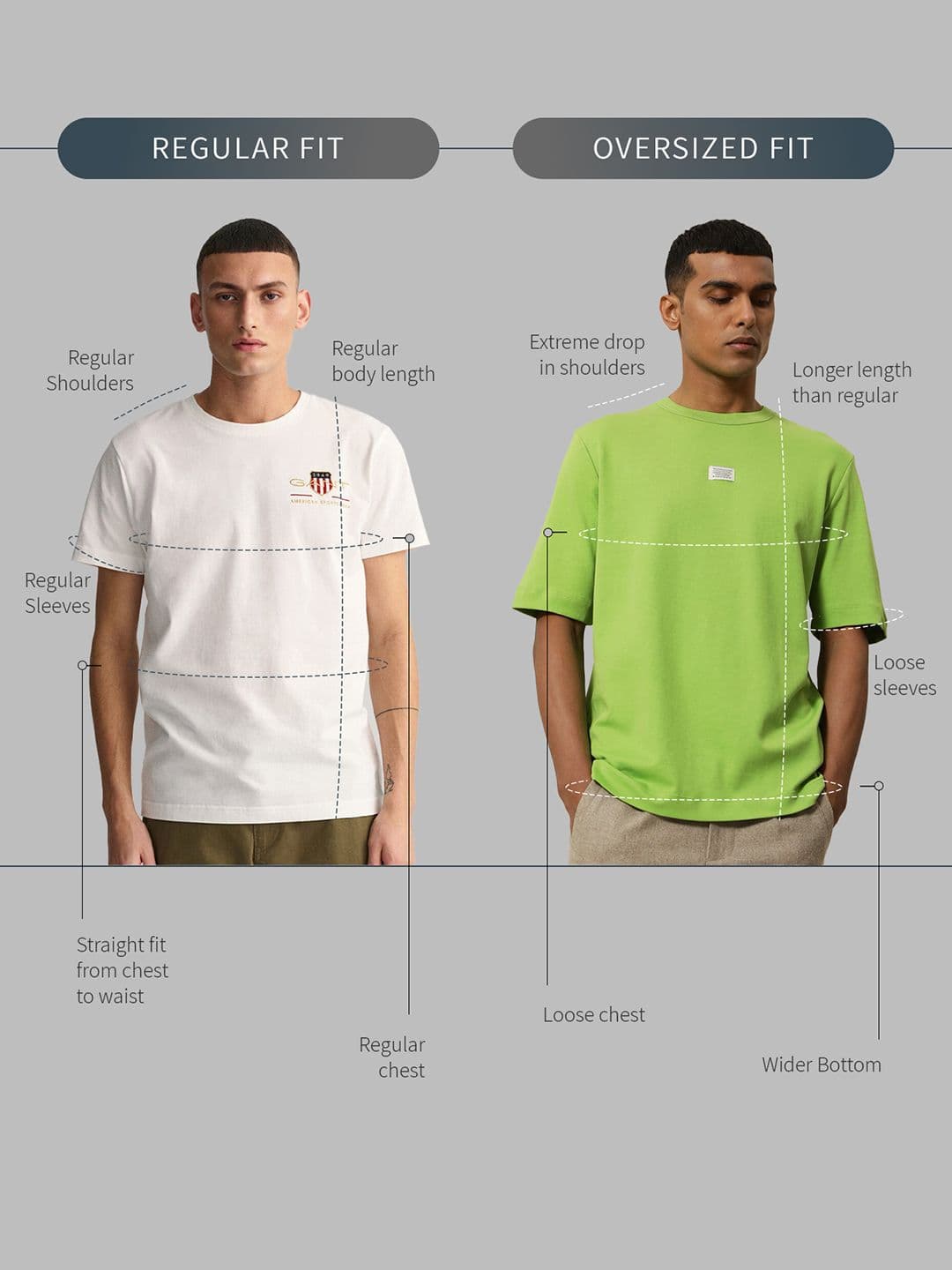 glitchez Back Printed Oversized T-shirt thumbnail 8