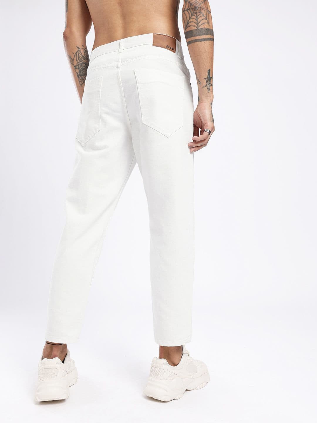 glitchez Men Relaxed Fit Jeans thumbnail 4